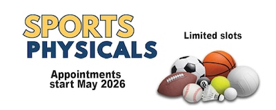 IACH appointments for school and sports physicals are now available for May and going through August. These appointments are reserved for youth enrolled to a primary care manager at IACH.
Your child may need a school or sports physical if they meet any of the following:
• Ages 8 or younger and entering a Kansas school for the first time
• Participating in school-organized sports (middle or high school)
• Enrolled in Fort Riley’s Child & Youth Services (CYS) daycare or youth sports programs
Appointment slots are limited, and demand increases as the school year approaches. Call (785) 239-DOCS (3627) to secure your child’s physical before their program deadline.
Before your appointment, download the correct school or sports physical form from your child’s school district or organization. Parents/guardians must complete all applicable sections before the visit to avoid delays.
Special Note for CYS Participants:
If your child already had a well-child visit within the past 12 months, a new appointment is not required to complete the CYS physical. Instead, submit your completed CYS forms by one of the following methods:
• Drop off at the Patient-Centered Medical Home front desk
• Upload via the MHS GENESIS Patient Portal
• Call and leave a message requesting the paperwork be completed
Please allow up to 72 business hours for processing.