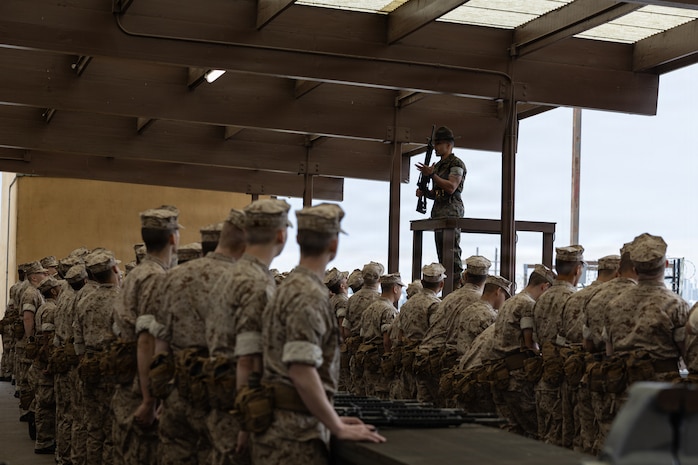 Kilo Company Rifle Issue