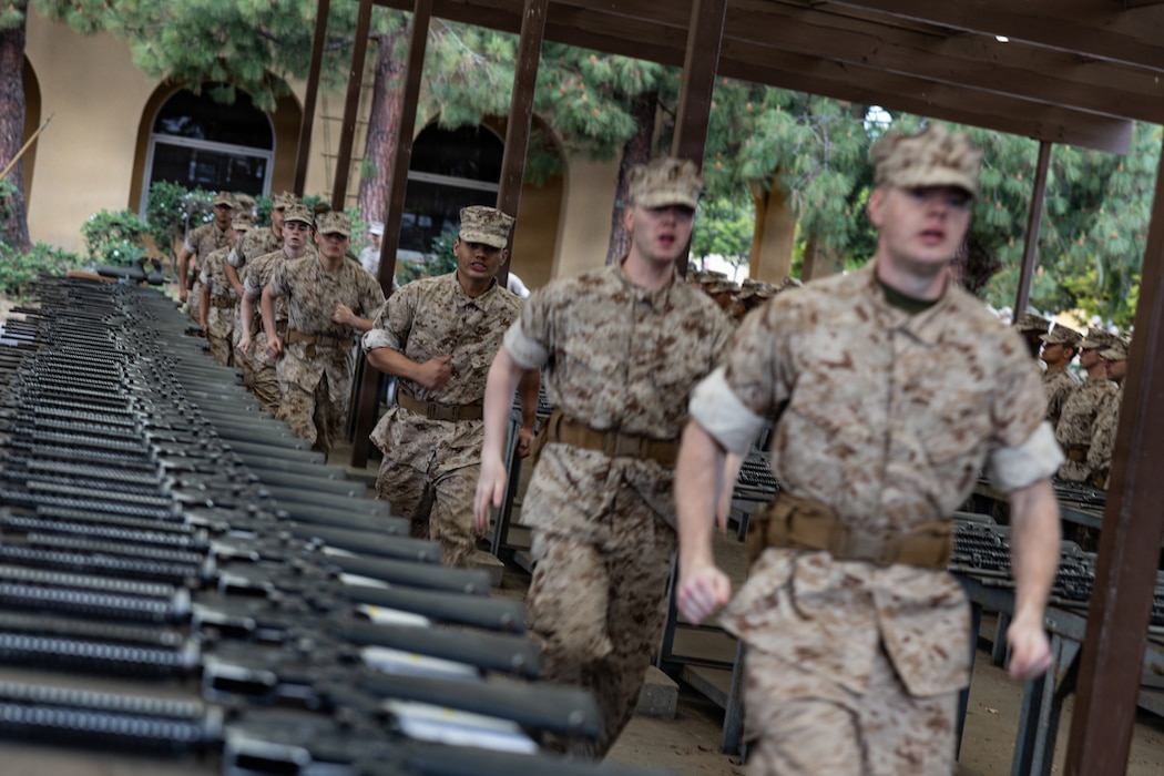 Kilo Company Rifle Issue