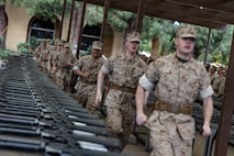 Kilo Company Rifle Issue