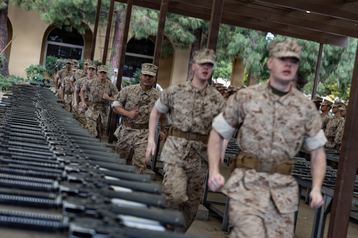 Kilo Company Rifle Issue