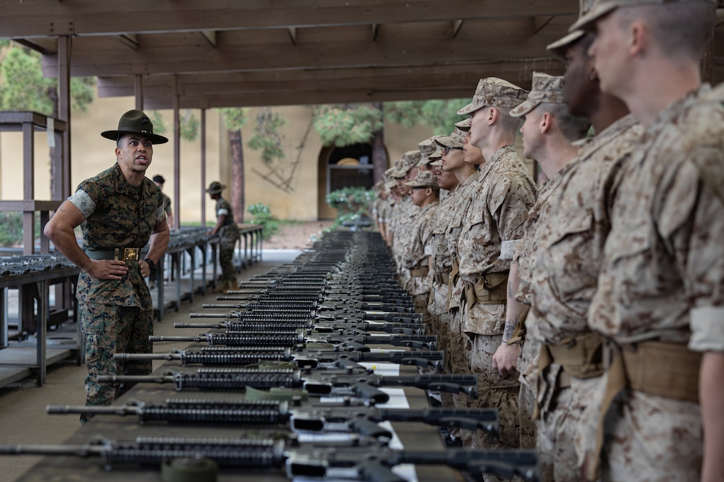 Kilo Company Rifle Issue