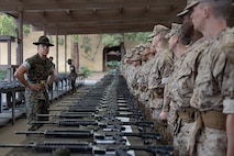 Kilo Company Rifle Issue