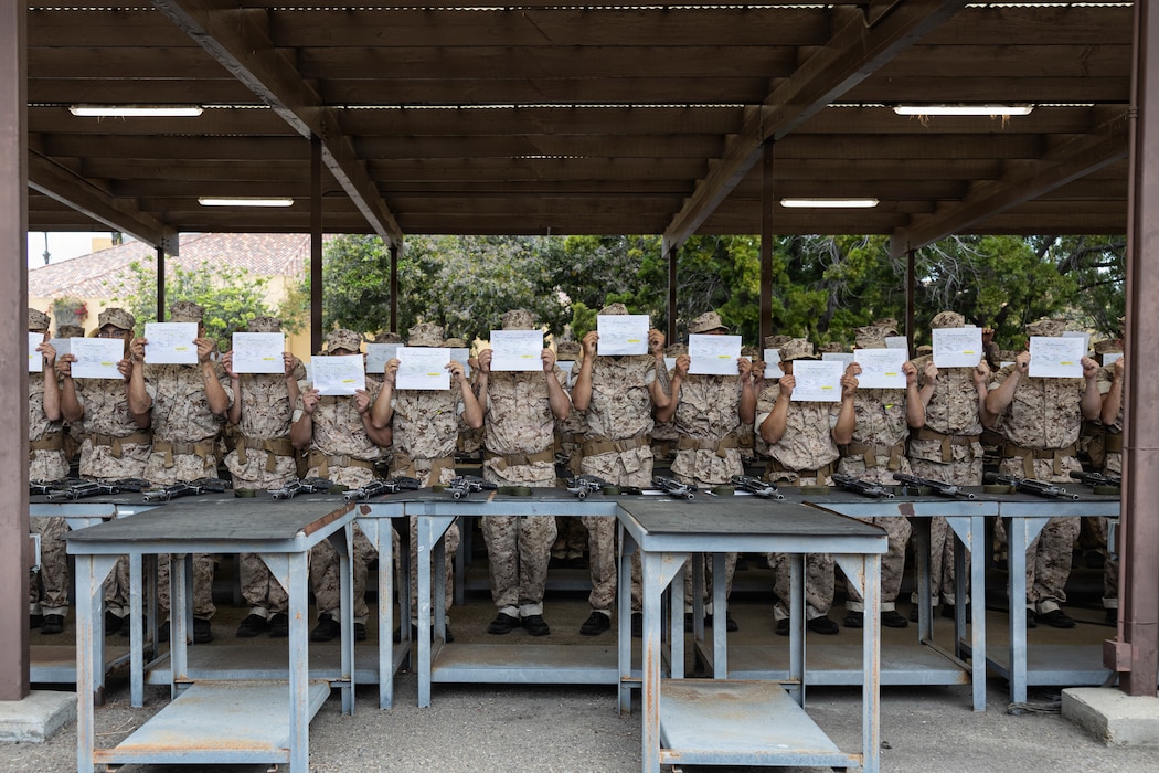 Kilo Company Rifle Issue