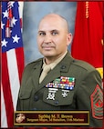 SgtMaj Brown