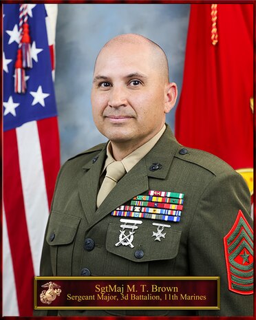 SgtMaj Brown