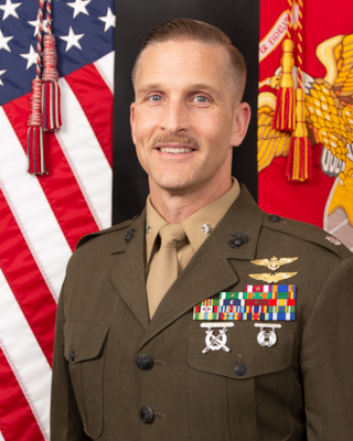 Portrait of Commanding Officer