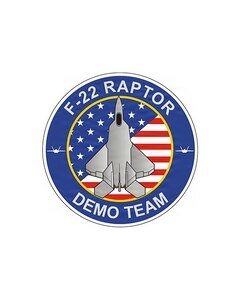 F-22 Raptor Demonstration Team Biography Placeholder Graphic