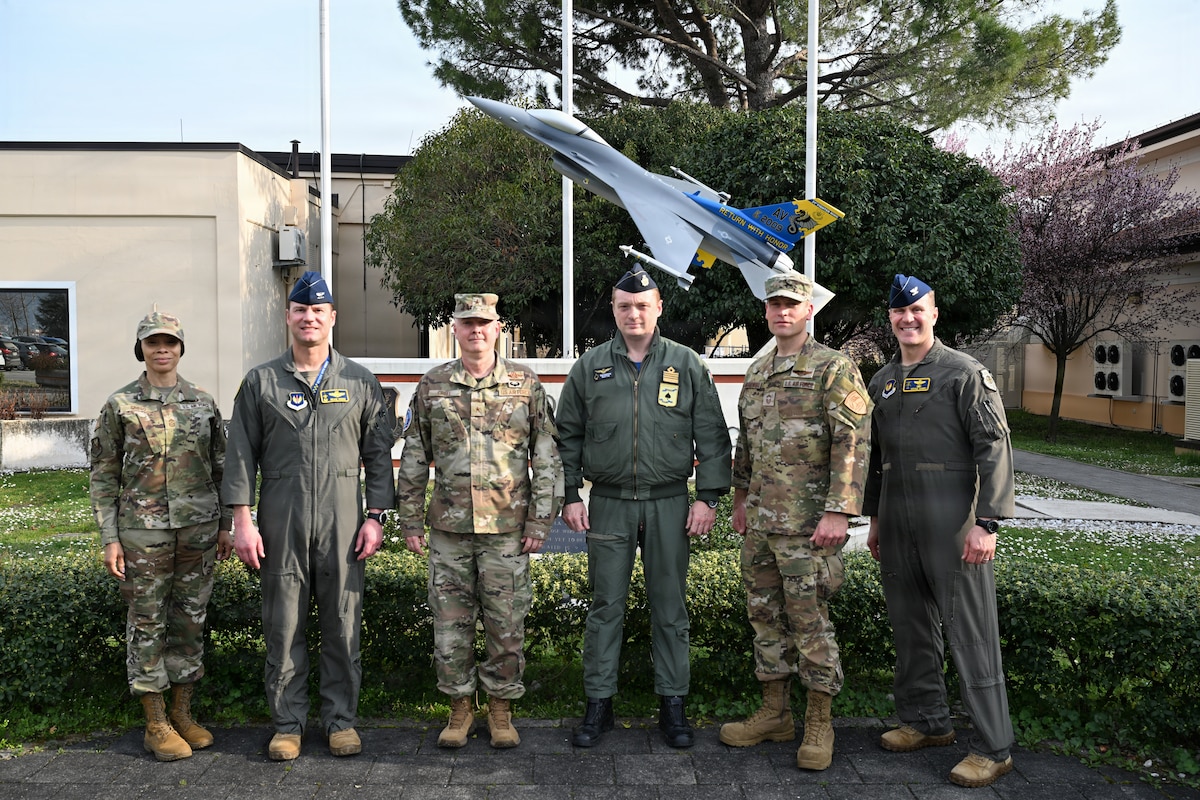 Leadership takes a group photo