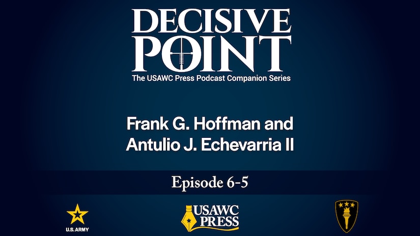 Decisive Point episode: The 2026 National Defense Strategy