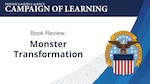 Graphic for the book review of Monster Transformation