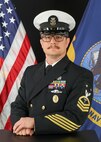 Navy Experimental Diving Unit Command Master Chief Hospital Corpsman (DWS/EXW/SCW) William ‘Scot’ Schleisman, USN