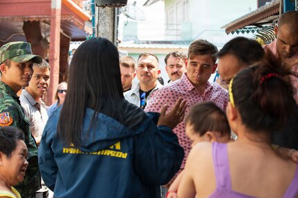 Hanuman Guardian: U.S.-Royal Thai Army civil affairs teams build partnership through community outreach