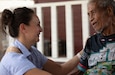 U.S. Army Reserve Maj. Rebecca Nekula, assigned to the 492nd Civil Affairs Battalion, speaks with a local resident during a community engagement in Lop Buri, Thailand, March 13, 2026, during Hanuman Guardian.

Hanuman Guardian is a bilateral training exercise between the U.S. Army and the Royal Thai Army in the Kingdom of Thailand. Now in its 17th year, the exercise enhances readiness through realistic training while reinforcing the enduring U.S.–Thailand alliance, one of America’s oldest partnerships, dating back to 1833, and a shared commitment to a free and open Indo-Pacific. (U.S. Army Reserve photo by Staff Sgt. David Barrette)