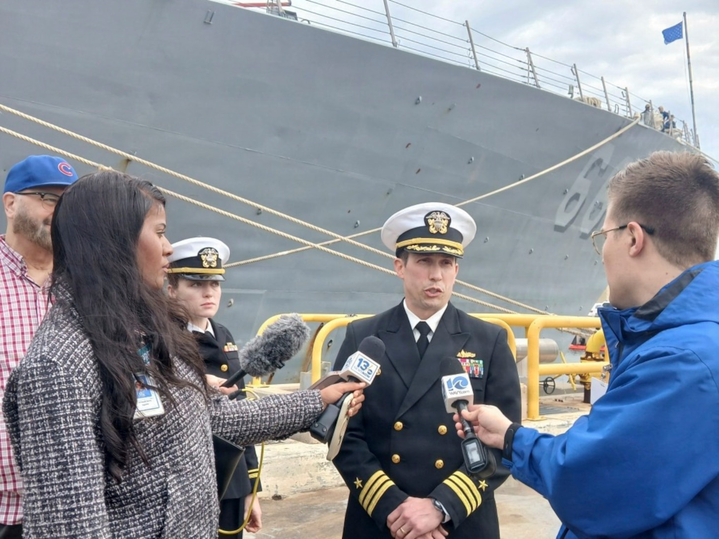 Chief Petty Officer Matthew Jack