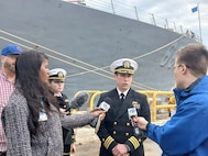 Chief Petty Officer Matthew Jack