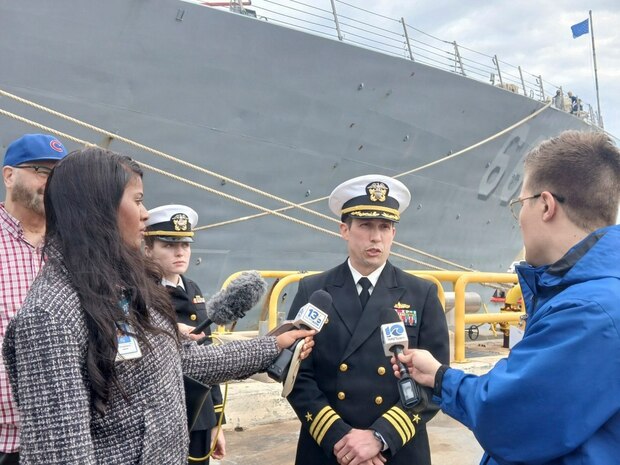 Chief Petty Officer Matthew Jack