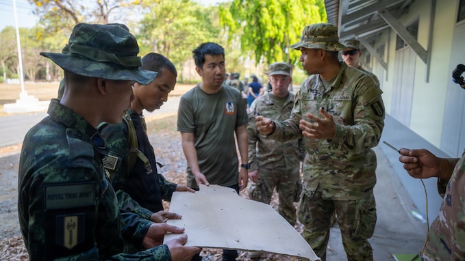 Hanuman Guardian: U.S. Army Reserve engineers train for demolition operations with Royal Thai Army partners