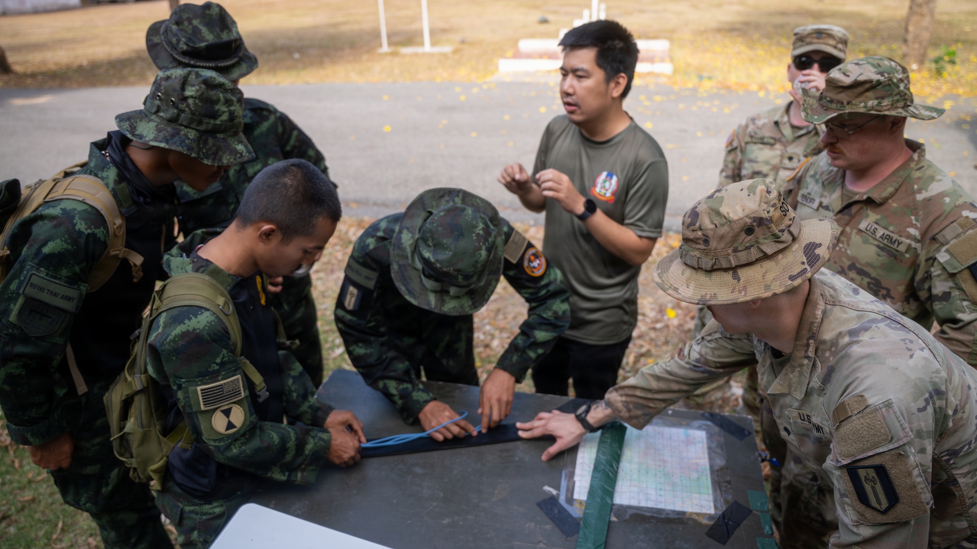 Hanuman Guardian: U.S. Army Reserve engineers train for demolition operations with Royal Thai Army partners