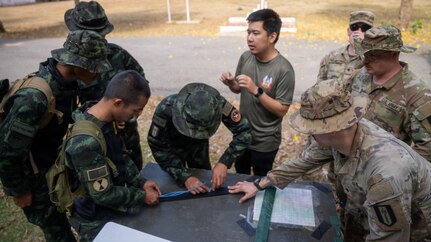 Hanuman Guardian: U.S. Army Reserve engineers train for demolition operations with Royal Thai Army partners
