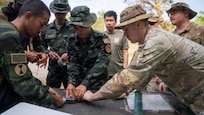 Hanuman Guardian: U.S. Army Reserve engineers train for demolition operations with Royal Thai Army partners