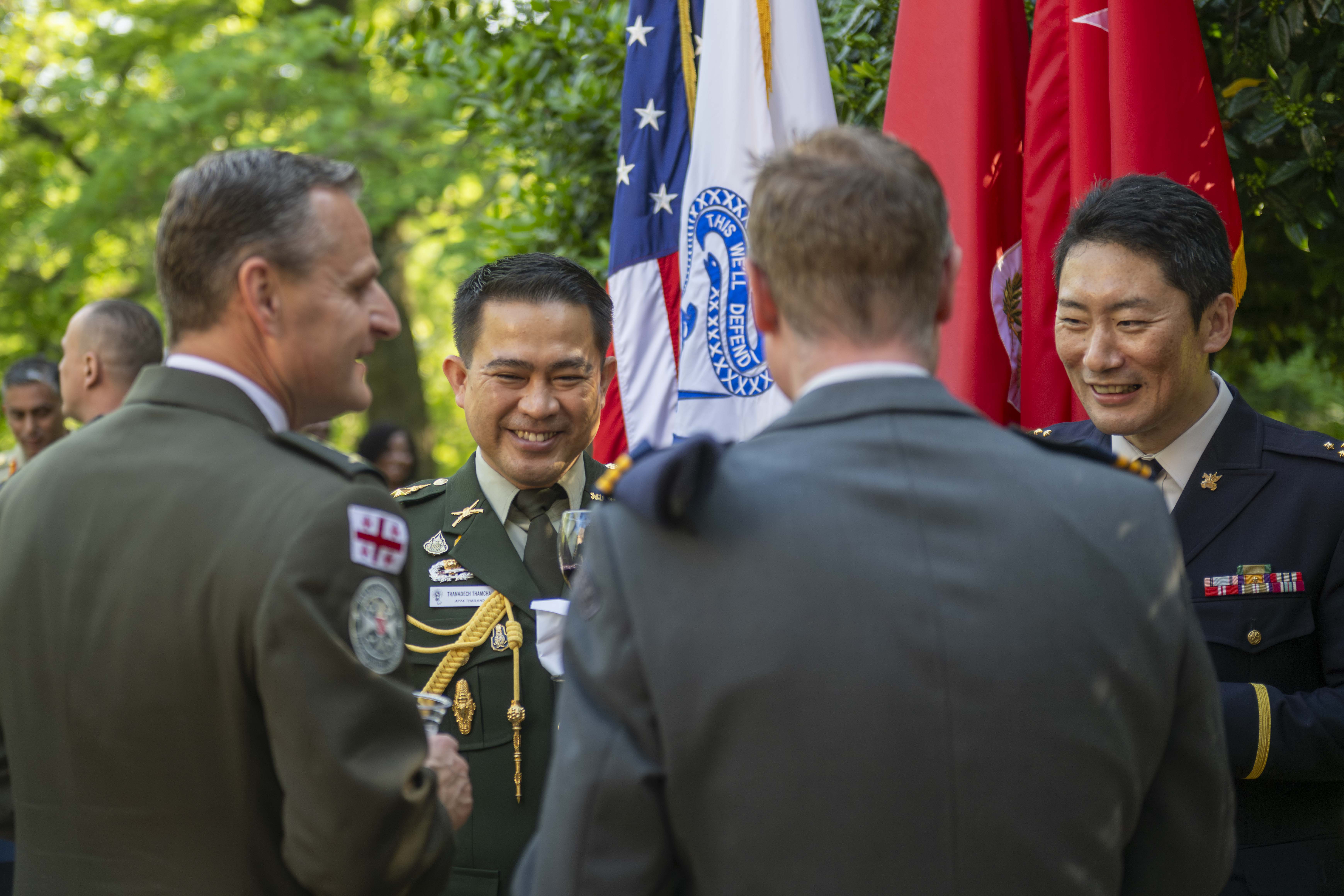 Preparing to Arrive, and Upon Arrival