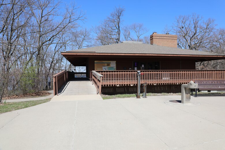 Saylorville Lake Vistor Center.