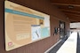 Saylorville Lake Visitor Center front entry
