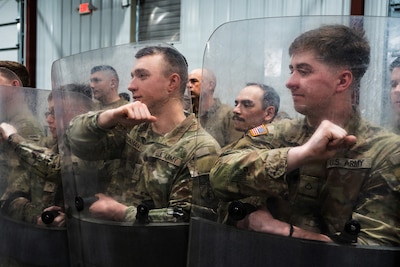 Michigan Guard Battalion Certified for National Guard Response Force Mission