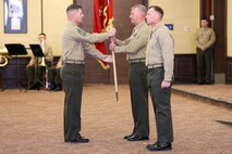 MCWL Change of Command