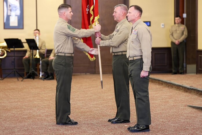 MCWL Change of Command