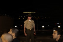 Charlie Company Receiving Night