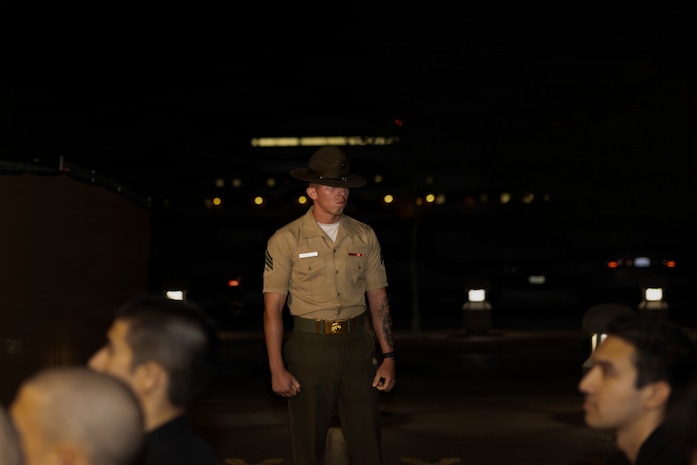 Charlie Company Receiving Night