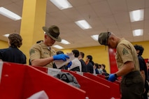Charlie Company Receiving Night
