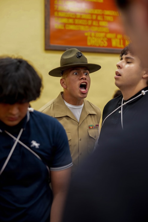 Charlie Company Receiving Night