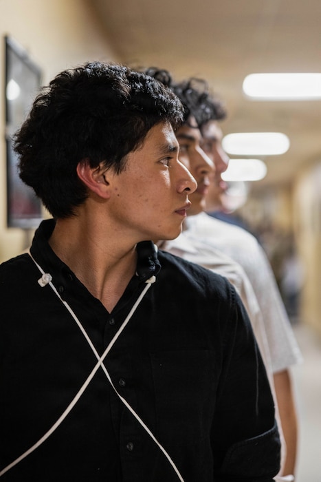 Charlie Company Receiving Night