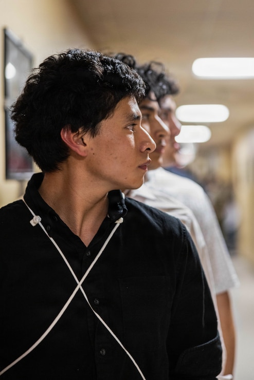 Charlie Company Receiving Night