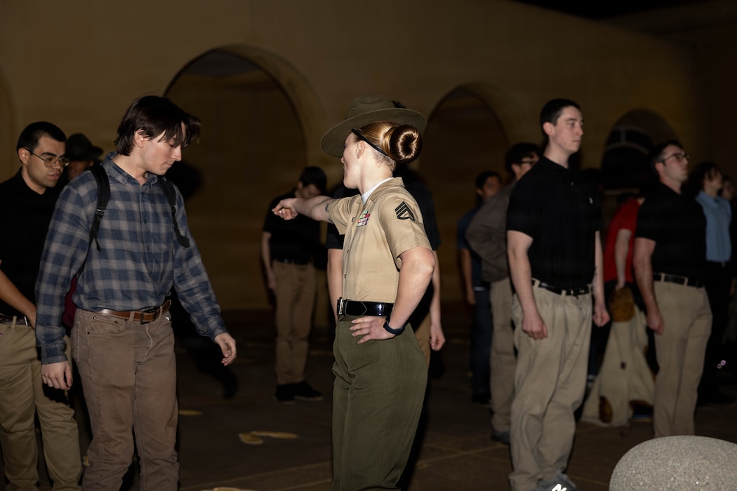 Charlie Company Receiving Night