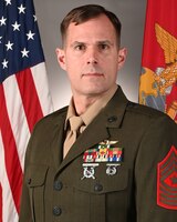 Sergeant Major Travis J. Johnson, Command Senior Enlisted Leader, 3d Battalion, 23d Marine Regiment