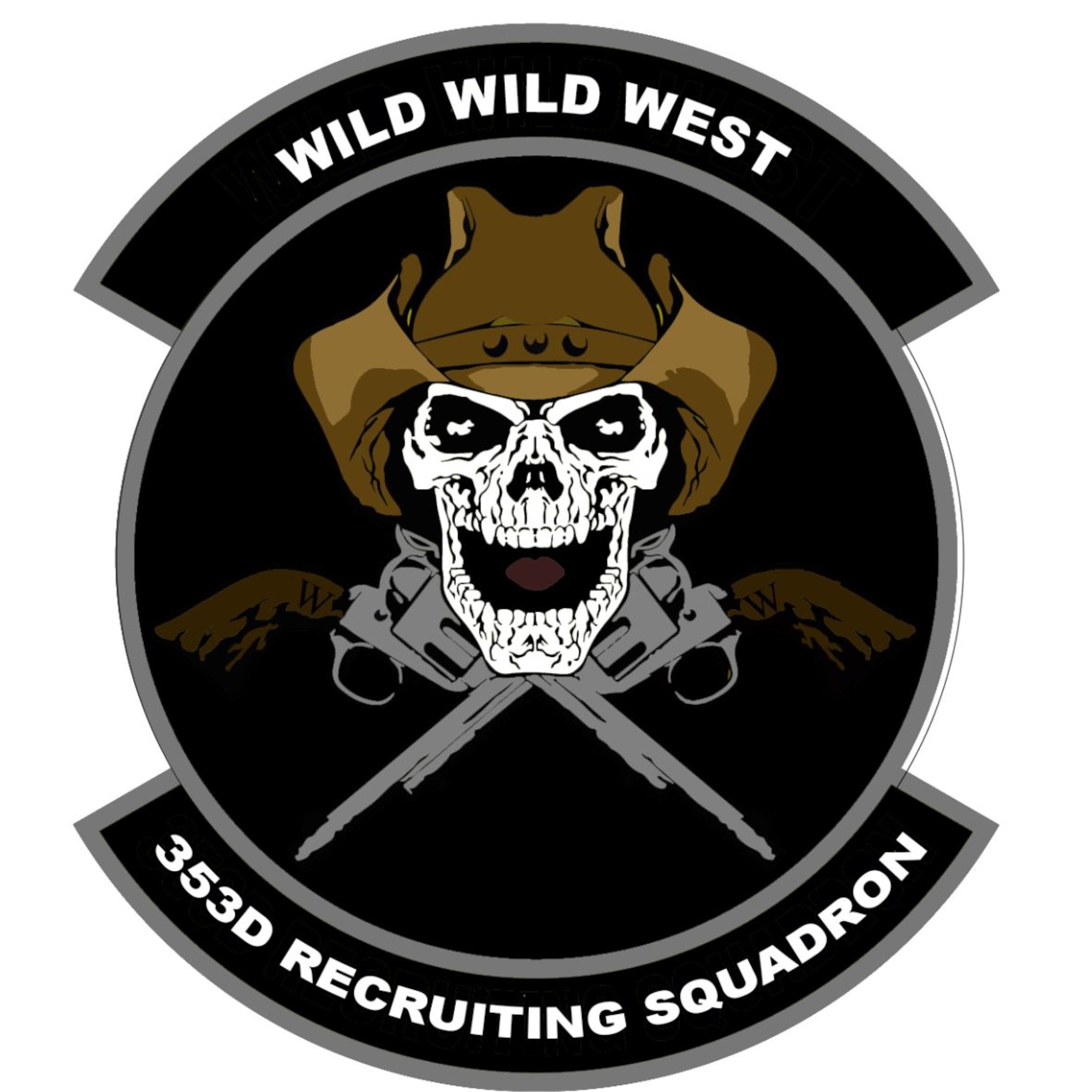 The 353rd Recruiting Squadron is one of the four recruiting squadrons within the 367th Recruiting Group, responsible for inspiring, engaging, and recruiting future Airmen and to deliver airpower for America. The 353 RCS includes 107 military and civilian personnel, 66 recruiting offices, 15 Military Entrance Processing Stations, and has an area of operation that is the entire West Coast, which includes Arizona, California, Hawaii, Nevada, New Mexico, Utah, Idaho, Oregon, Washington, Alaska, and portions of Texas, Wyoming, and Montana. Additionally, the 353 RCS is responsible for Reserve recruiting efforts in the Pacific (Anderson Air Force Base, Guam, Kadena Air Base, Japan, Misawa AB, Japan, Yokota AB, Japan, Osan AB, South Korea, and Kunsan AB, South Korea).