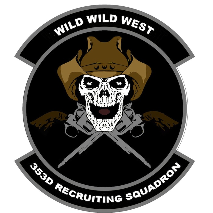 The 353rd Recruiting Squadron is one of the four recruiting squadrons within the 367th Recruiting Group, responsible for inspiring, engaging, and recruiting future Airmen and to deliver airpower for America. The 353 RCS includes 107 military and civilian personnel, 66 recruiting offices, 15 Military Entrance Processing Stations, and has an area of operation that is the entire West Coast, which includes Arizona, California, Hawaii, Nevada, New Mexico, Utah, Idaho, Oregon, Washington, Alaska, and portions of Texas, Wyoming, and Montana. Additionally, the 353 RCS is responsible for Reserve recruiting efforts in the Pacific (Anderson Air Force Base, Guam, Kadena Air Base, Japan, Misawa AB, Japan, Yokota AB, Japan, Osan AB, South Korea, and Kunsan AB, South Korea).