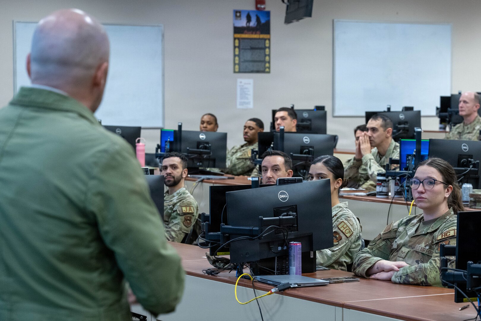 The Department of War equips Airmen with cognitive tools