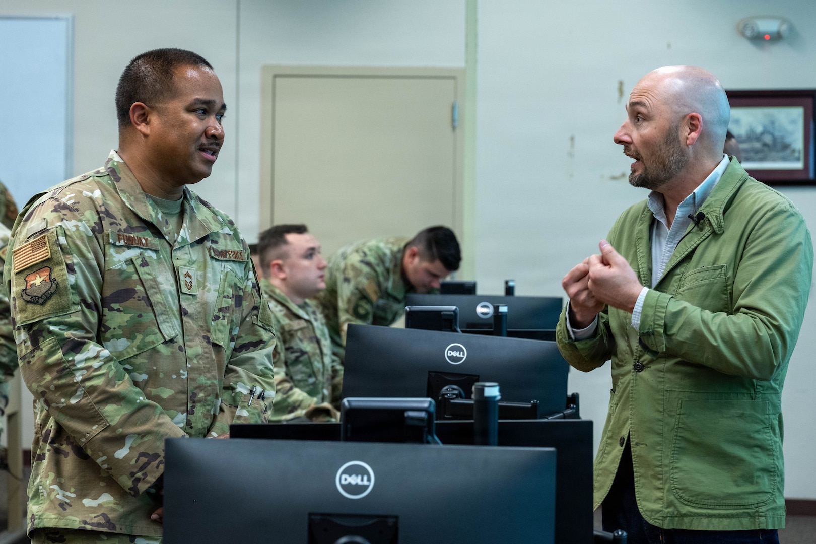 The Department of War equips Airmen with cognitive tools