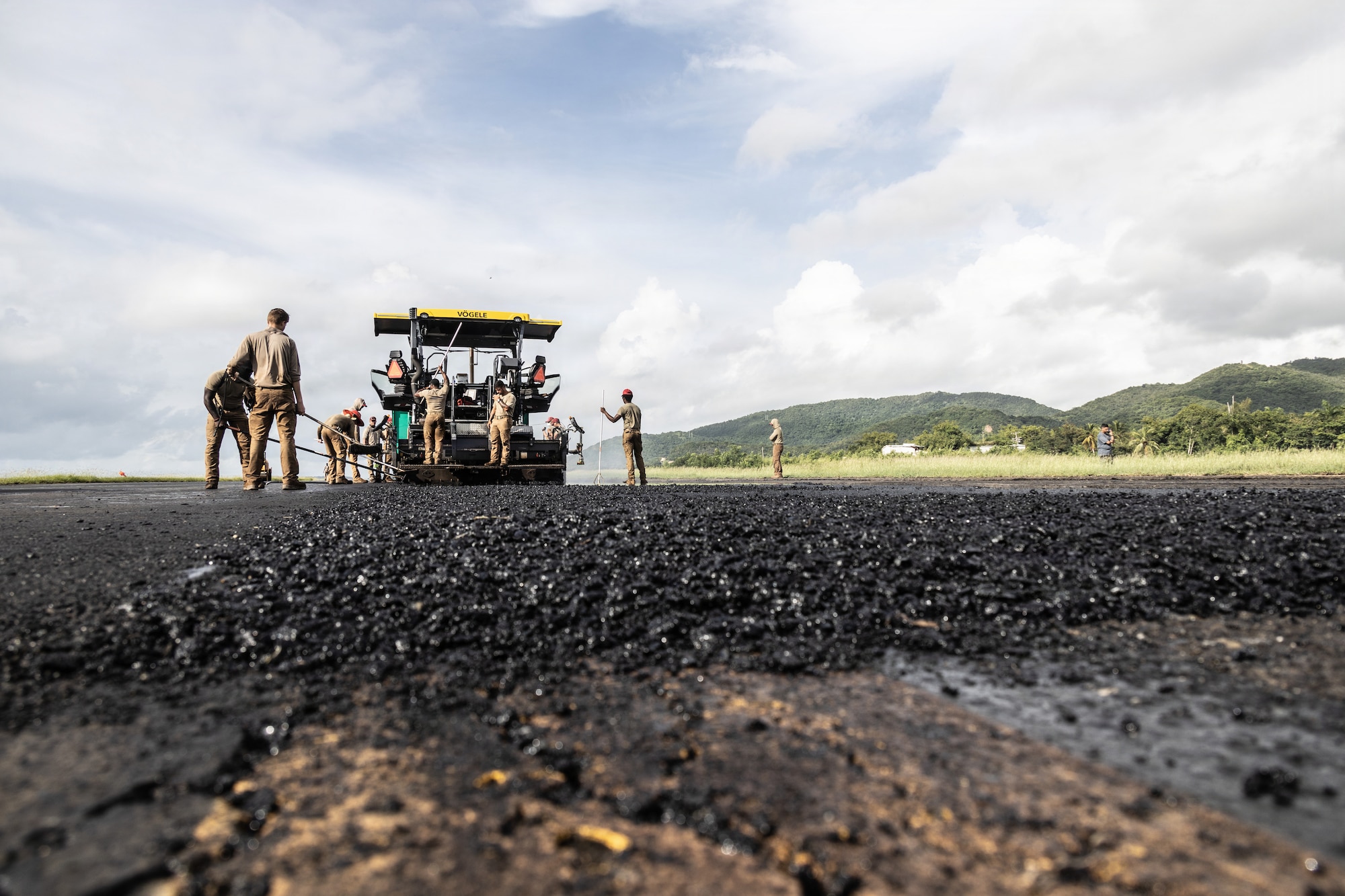The 823d RED HORSE squadron rapidly repaired a damaged airfield in Puerto Rico, transforming it into a mission-ready state in just two weeks. Their success is a powerful testament to expeditionary readiness, showcasing how strong leadership and skilled engineering enable the Air Force's ability to project airpower anywhere, anytime. (Courtesy Photo)