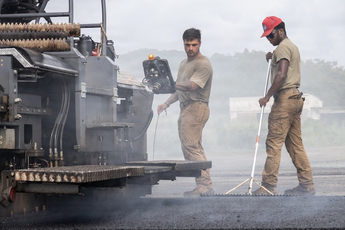 The 823d RED HORSE squadron rapidly repaired a damaged airfield in Puerto Rico, transforming it into a mission-ready state in just two weeks. Their success is a powerful testament to expeditionary readiness, showcasing how strong leadership and skilled engineering enable the Air Force's ability to project airpower anywhere, anytime. (Courtesy Photo)