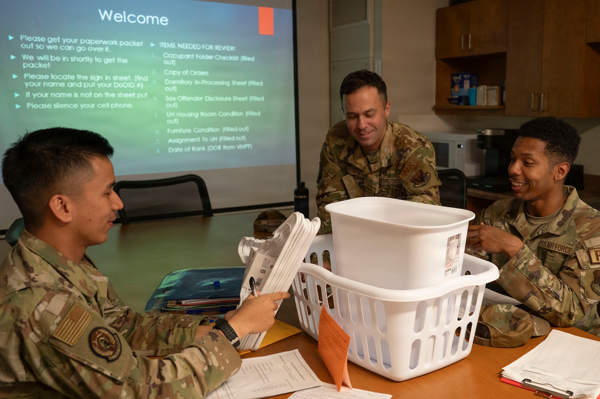 Welcome Basket Initiative