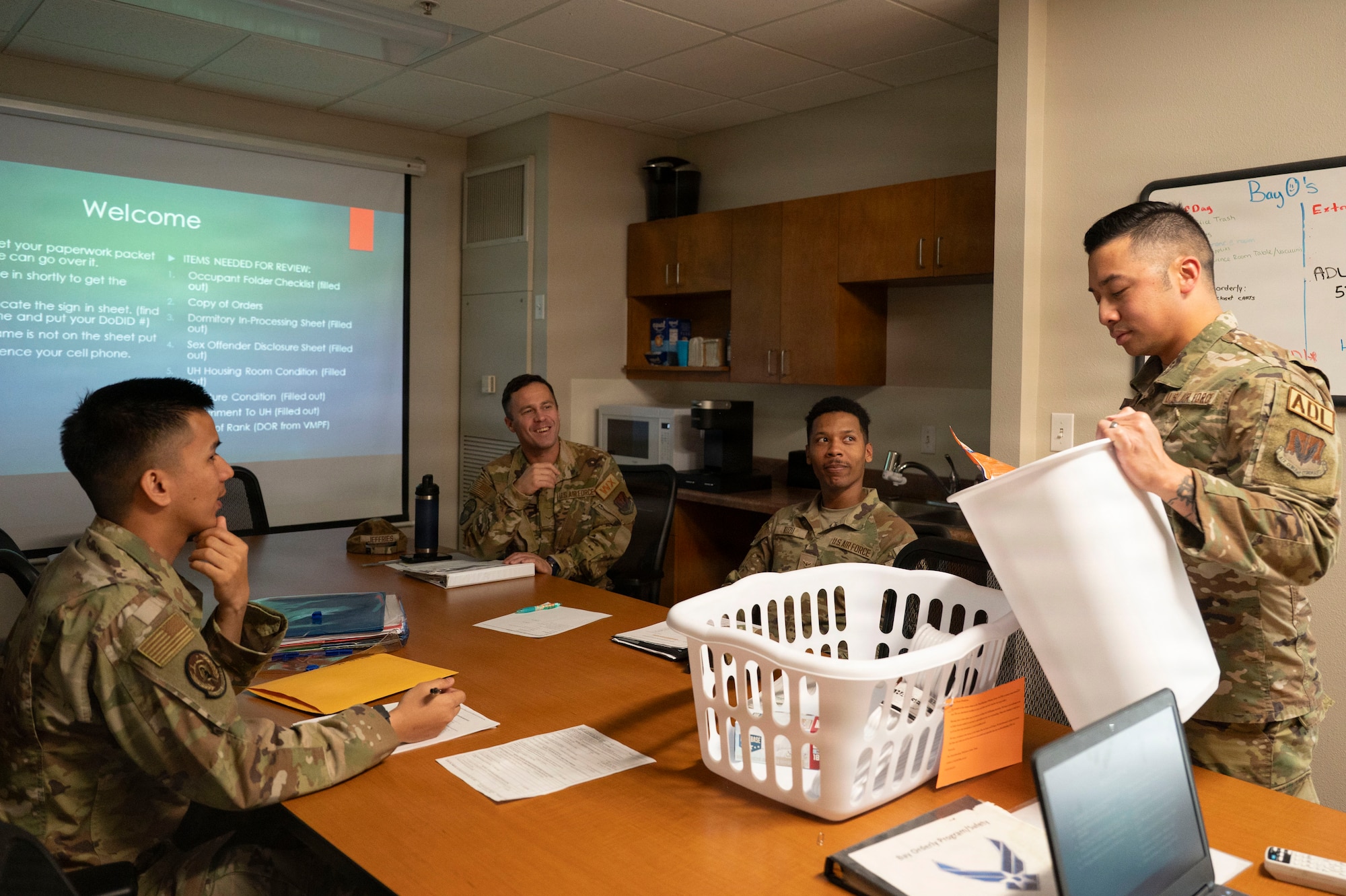 Welcome Basket Initiative