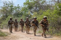 Hanuman Guardian is a bilateral training exercise between the U.S. Army and the Royal Thai Army in the Kingdom of Thailand.