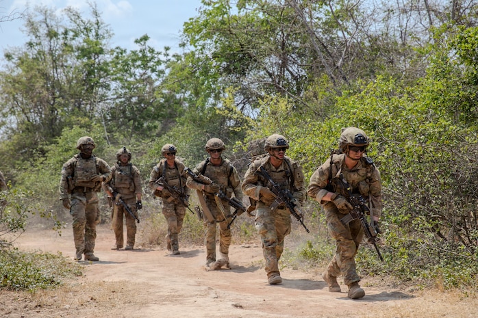 Hanuman Guardian is a bilateral training exercise between the U.S. Army and the Royal Thai Army in the Kingdom of Thailand.