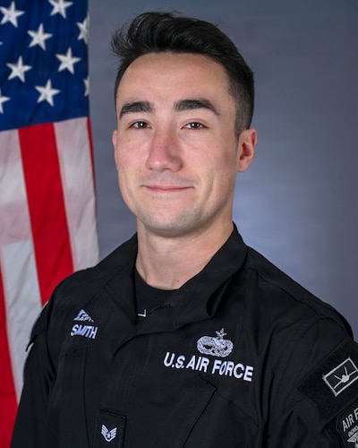 U.S. Air Force Staff Sgt. Guy Smith